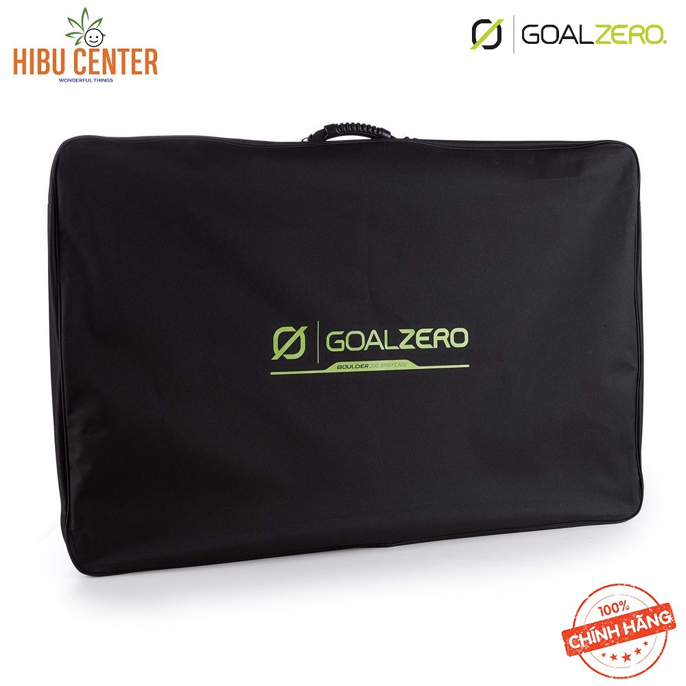 Tấm Pin Năng Lượng Mặt Trời GOAL ZERO Boulder 100/ 200 Briefcase Công Suất 100W/ 200W Hàng Chính Hãng