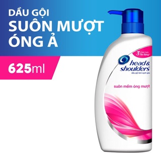 Dầu gội HEAD&SHOULDERS 625ml