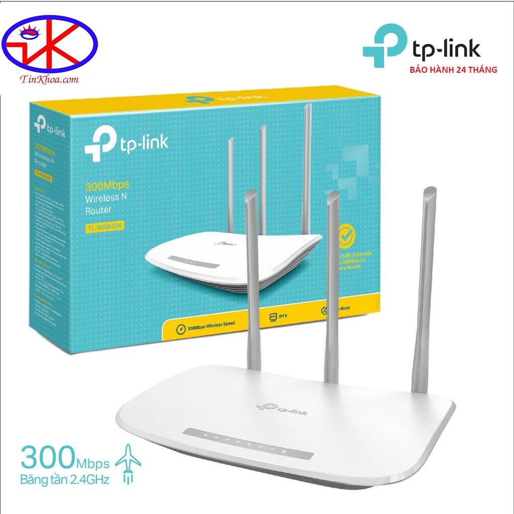 Bộ phát Wifi TP-LINK TL-WR845N 300 Mbps