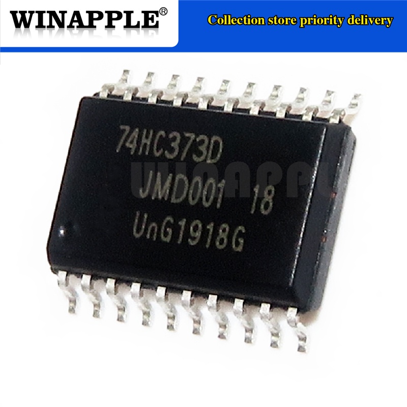 10 Cái / lốc SN74HC373DWR SN74HC373D 74HC373D 74HC373 SOP-20