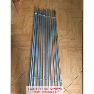 Kim thu sét mạ kẽm Phi 16 dài 1 mét