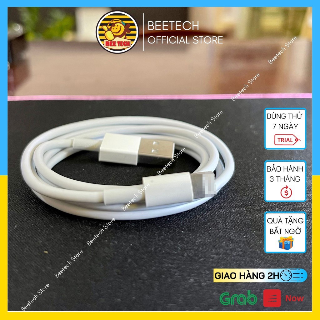 Cáp sạc ic zin chính hãng, dây sạc nhanh cho các đời iP - Beetech