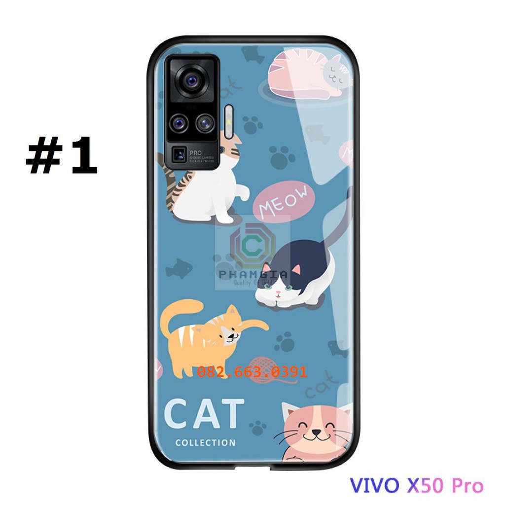 Ốp lưng Vivo X50 pro dẻo in hình hoạt hình siêu sắc nét