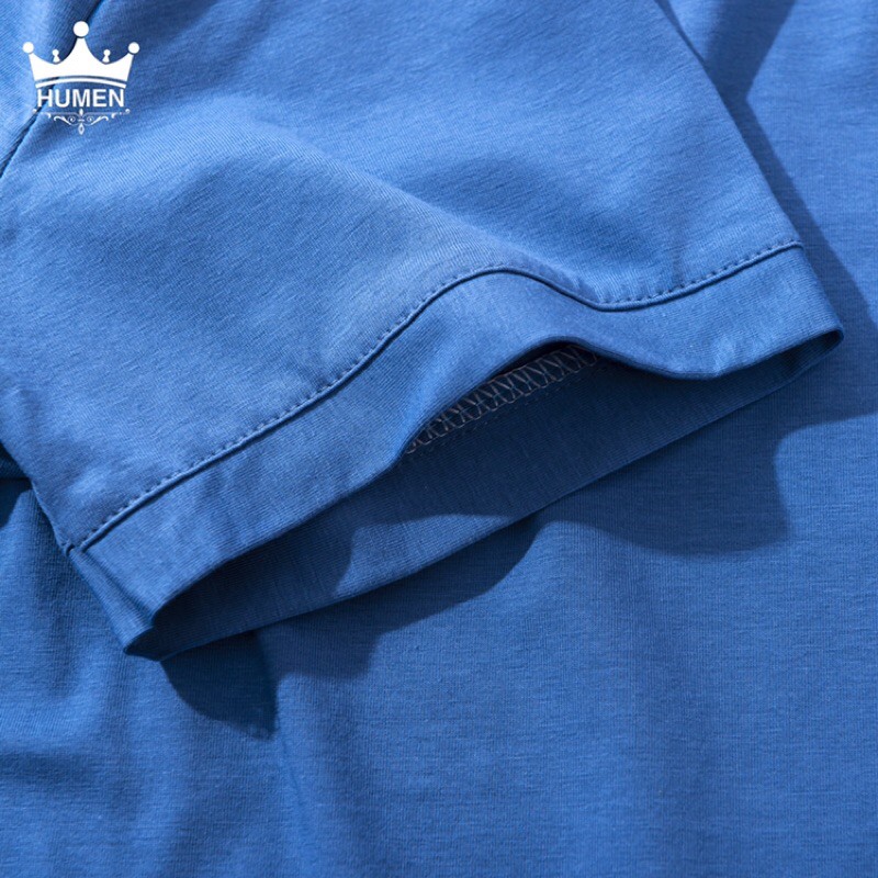 Áo Thun Nam Cổ Tròn Trơn - 100%  Ảnh Thật Shop Tự Chụp- Chất Cotton Siêu Mềm Mát-Regular Fit | BigBuy360 - bigbuy360.vn