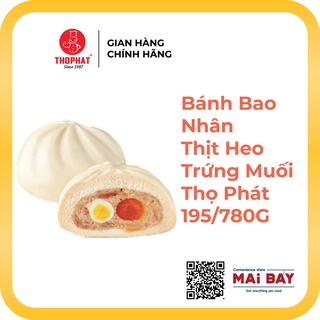 [GIAO NHANH 1H] CHÍNH HÃNG Gói 4 bánh bao trứng muối Thọ Phát Food