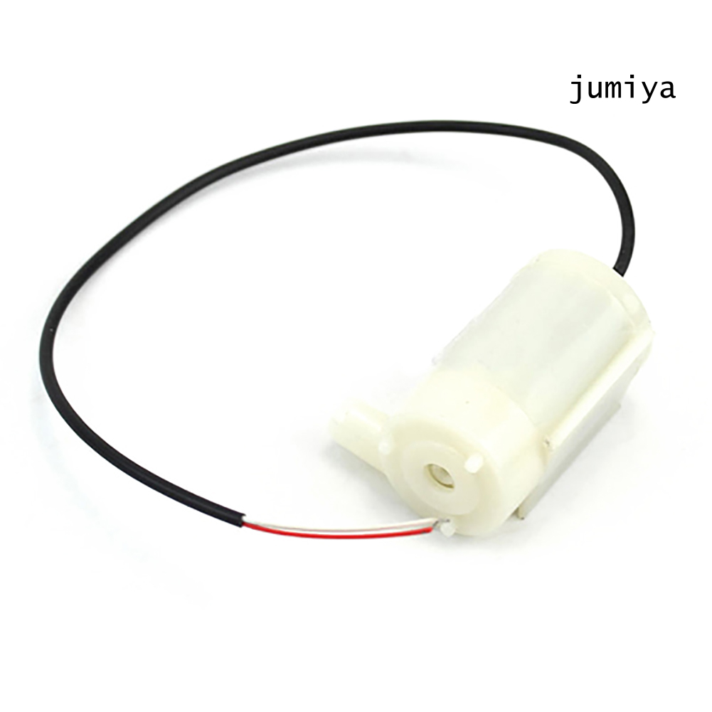 1 Máy Bơm Chìm Dc 2.5-6v Micro Tiếng Ồn Thấp Cho Đài Phun Nước