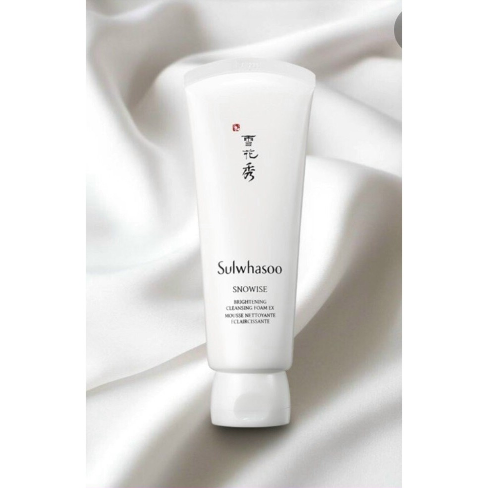Sữa rửa mặt Trắng da Sulwhasoo Snowise Brightening Cleansing Foarm EX 30ml | BigBuy360 - bigbuy360.vn