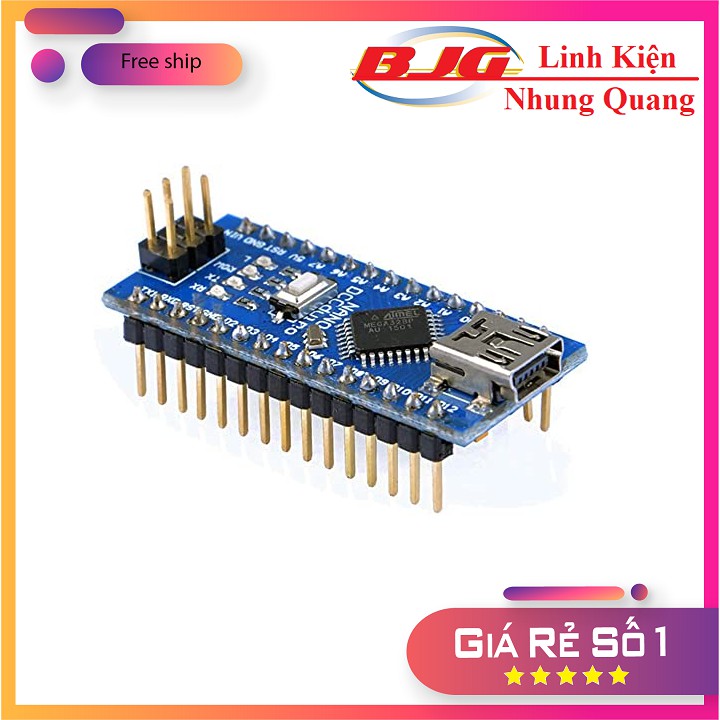 Kít arduino nano ch340-linh kiện 3m