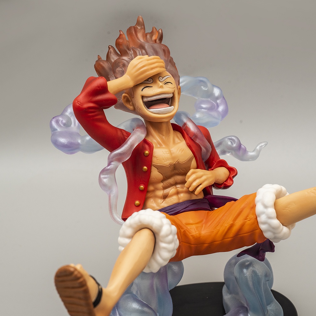 Mô hình One Piece Luffy gear 5 cao 18cm model Nika mô hình One Piece Figure Luffy băng Mũ Rơm Haki Shop