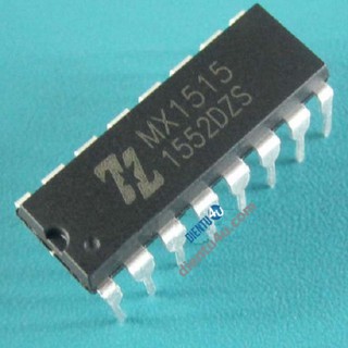 MX1515 DIP-16 DUAL CHANNEL MOTOR DRIVER IC