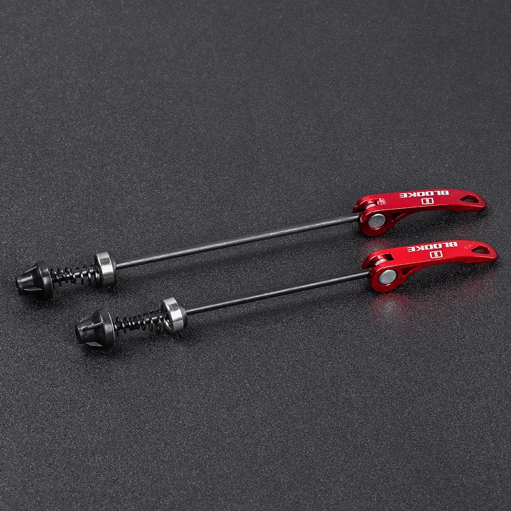 Trục Bằng Hợp Kim Nhôm Siêu Nhẹ 9mm 5mm 100mm 135mm Chuyên Dụng Cho Xe Đạp