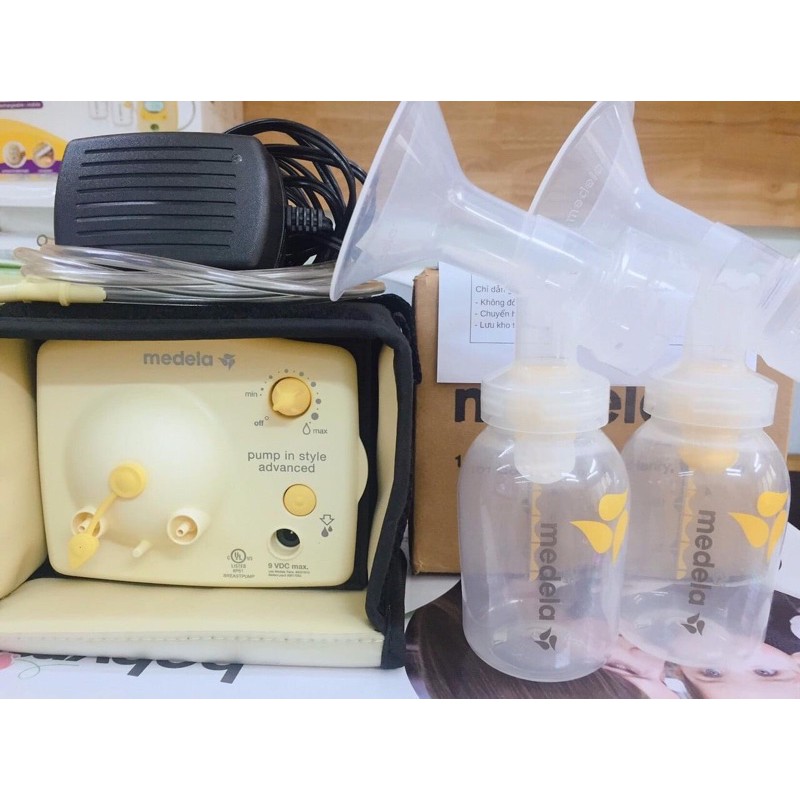 Máy hút sữa điện đôi medela pump