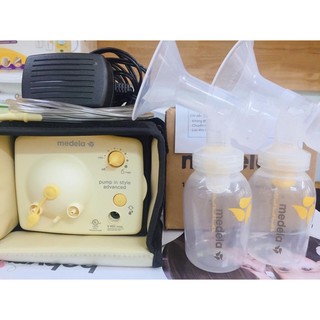 Máy hút sữa điện đôi medela pump