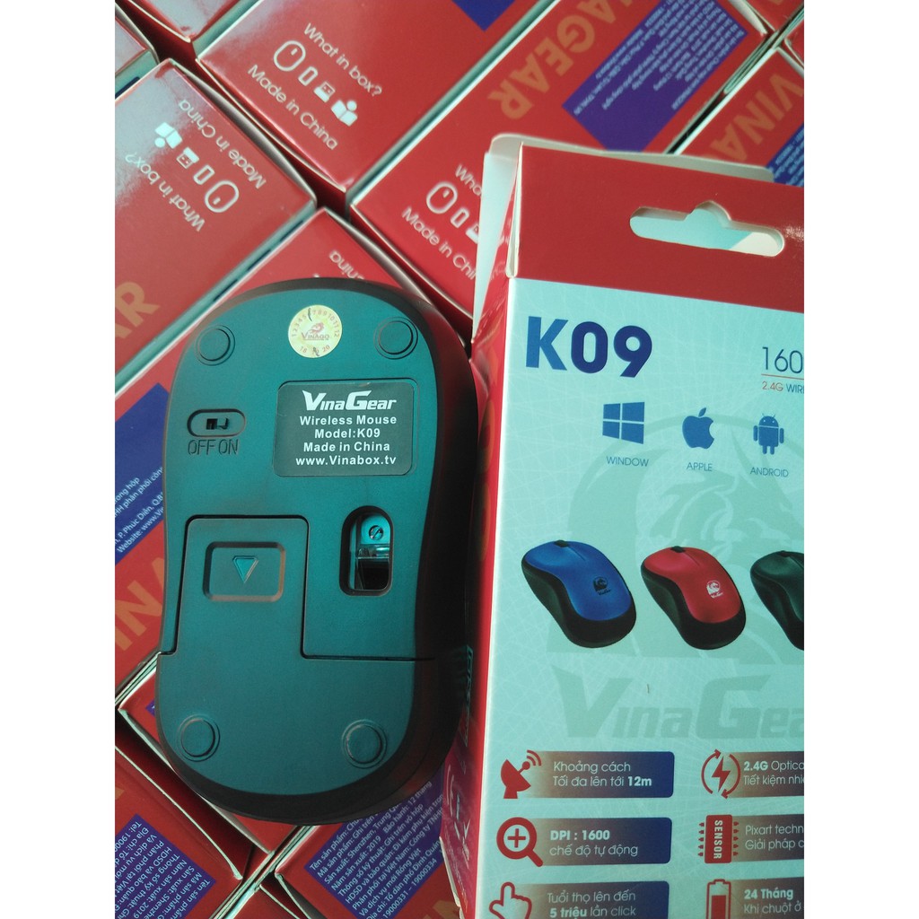 Chuột Không Dây | K09 | VinaGear - K09
