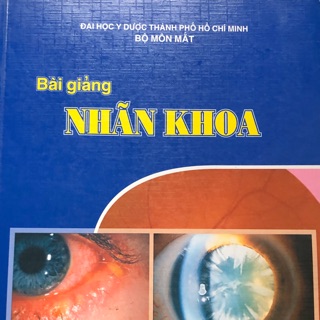 Sách Bài Giảng Nhãn Khoa