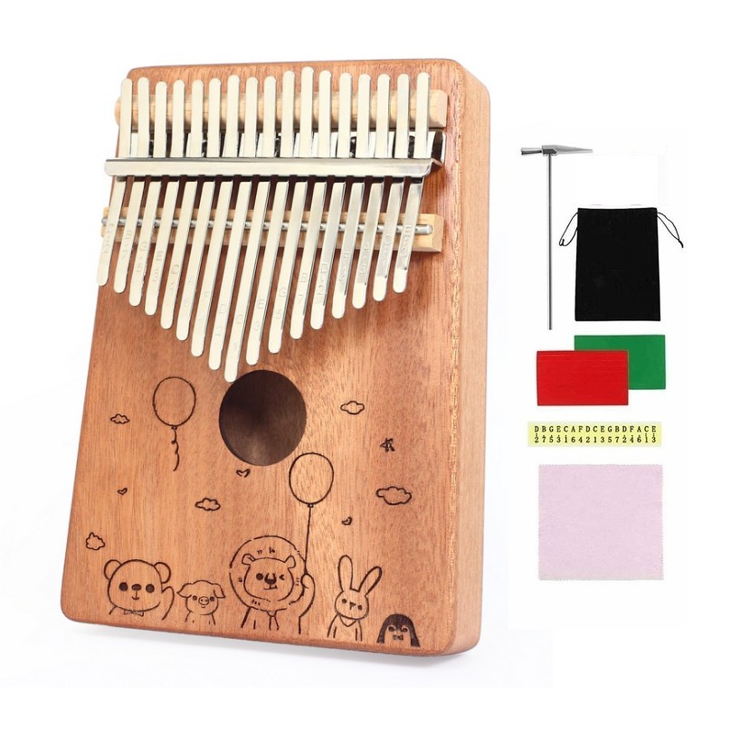 Đàn kalimba 17 phím ngộ nghĩnh Tặng phụ kiện KR0012-M17