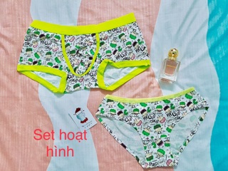 ❤️Mới  ❤️Quần chip cặp mẫu mới  ( nhiều mẫu)