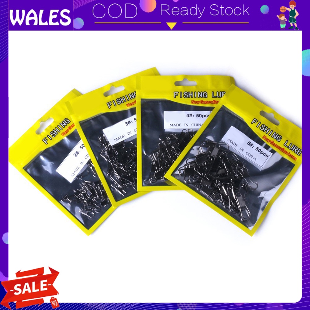 50 Khóa Câu Cá Chất Lượng Cao