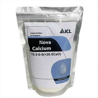 Phân bón israel novacid calcium 15.5-0-0 , hoà tan 100% hạn chế rụng trái non, tăng đậu trái