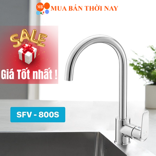 Vòi rửa chén nóng lạnh INAX SFV 800S, Vòi bếp INAX SFV-800S, Cam kết chính hãng
