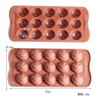 Khuôn silicone làm kẹo, socola