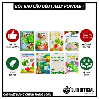 Bột Rau Câu Dừa Dẻo ( Jelly Powder ) / Mỹ Hoà / Việt Xô / Thiên Ý / ANN / Nguyễn Long / Hiệp Long / Hải Long / Thảo Vân