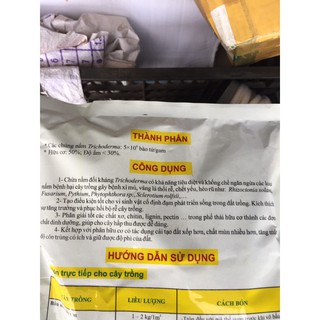 Chế phẩm sinh học ( BIMA)- nấm đối kháng trichoderma-1kg