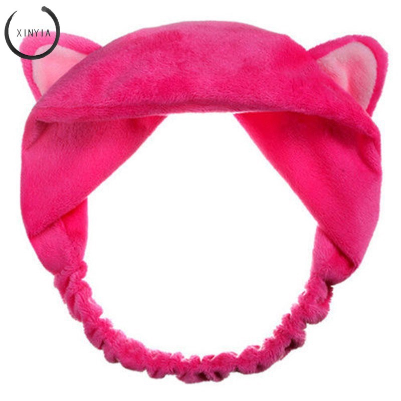 Băng Đô Cài Tóc Hình Tai Mèo Đáng Yêu