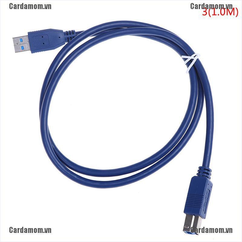 Cáp Kết Nối USB 3.0 Type A Via USB 3.0 Type B Chất Lượng Cao