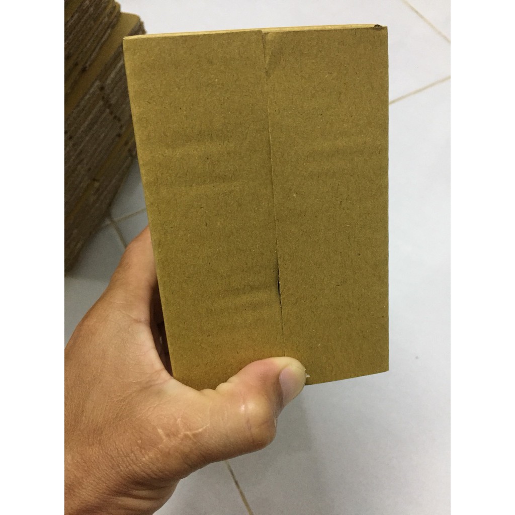 hộp carton 10x6x6 cm (hộp cơ bản)