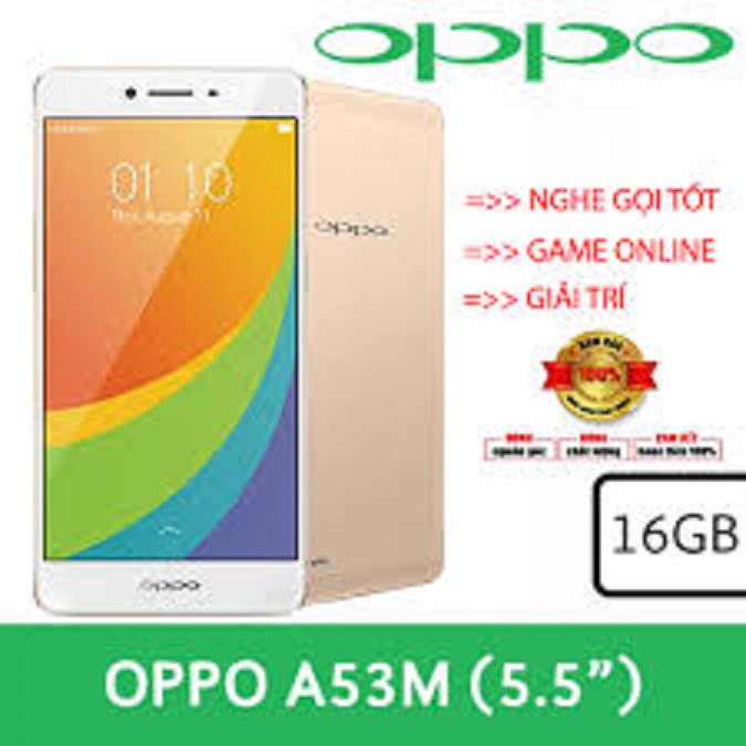 điện thoại Oppo F1 (A53) Chính Hãng ram 3G/32G mới, chiến Game nặng mượt