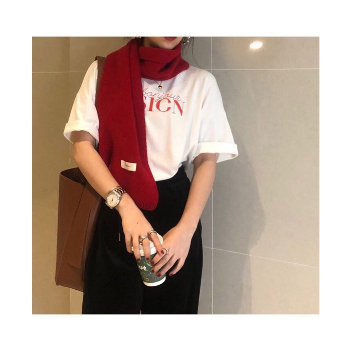 Áo phông rộng nữ tay lỡ đẹp Quảng Châu APN018