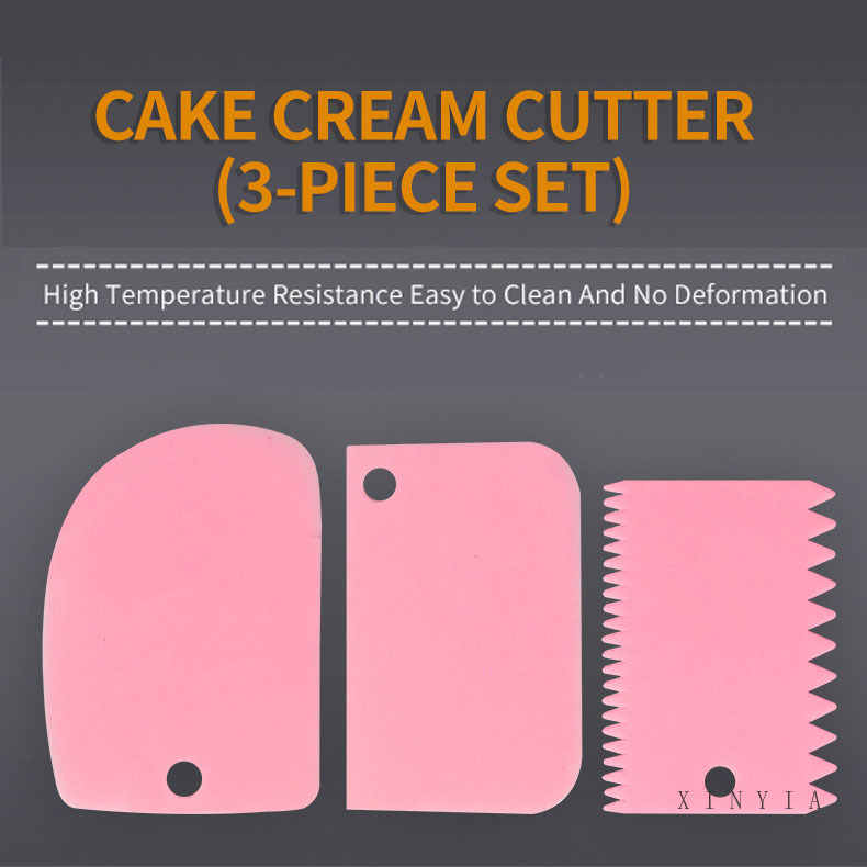 Set 3 dụng cụ cắt hỗ trợ chuyên dụng làm bánh chất lượng cao