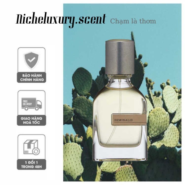 ????? - Nước Hoa Orto Parisi Seminalis - 10Ml