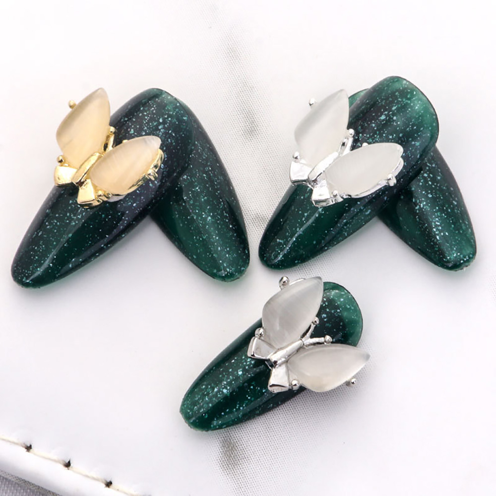 CHARMS Set 10 Phụ Kiện Trang Trí Móng Tay 3D Diy