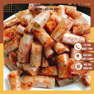 500GRAM BÁNH TRÁNG CUỘN THẬP CẨM LONG AN VSATTP