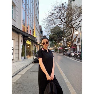 Váy polo cổ đức