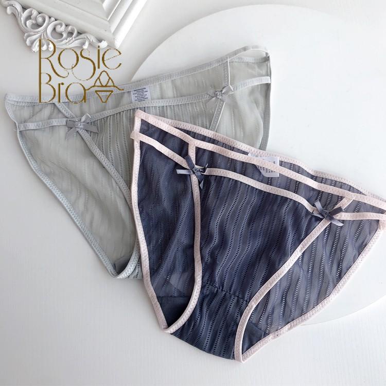 Quần Lót Ren Lưới Dây Mảnh Siêu Thoáng Khí P375