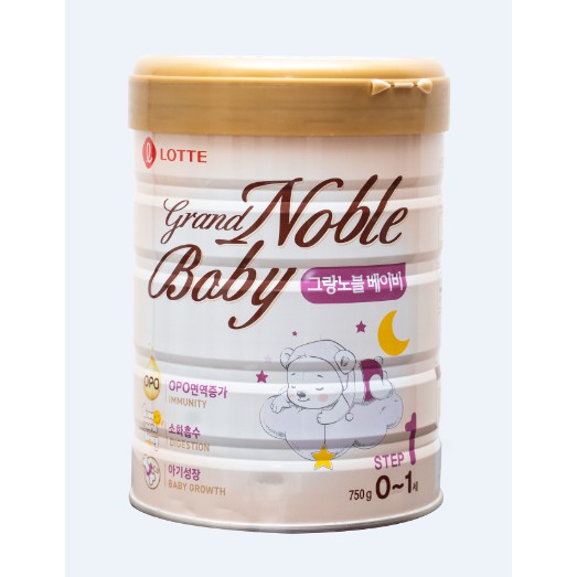Sữa bột Grand Noble Baby cho bé 0-1 tuổi