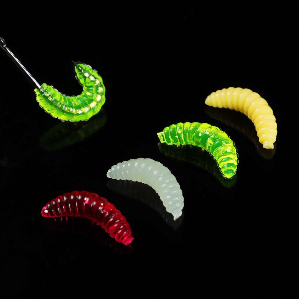 Bộ 100 Con Sâu Giả Giống Thật Có Mùi Giống Thật
