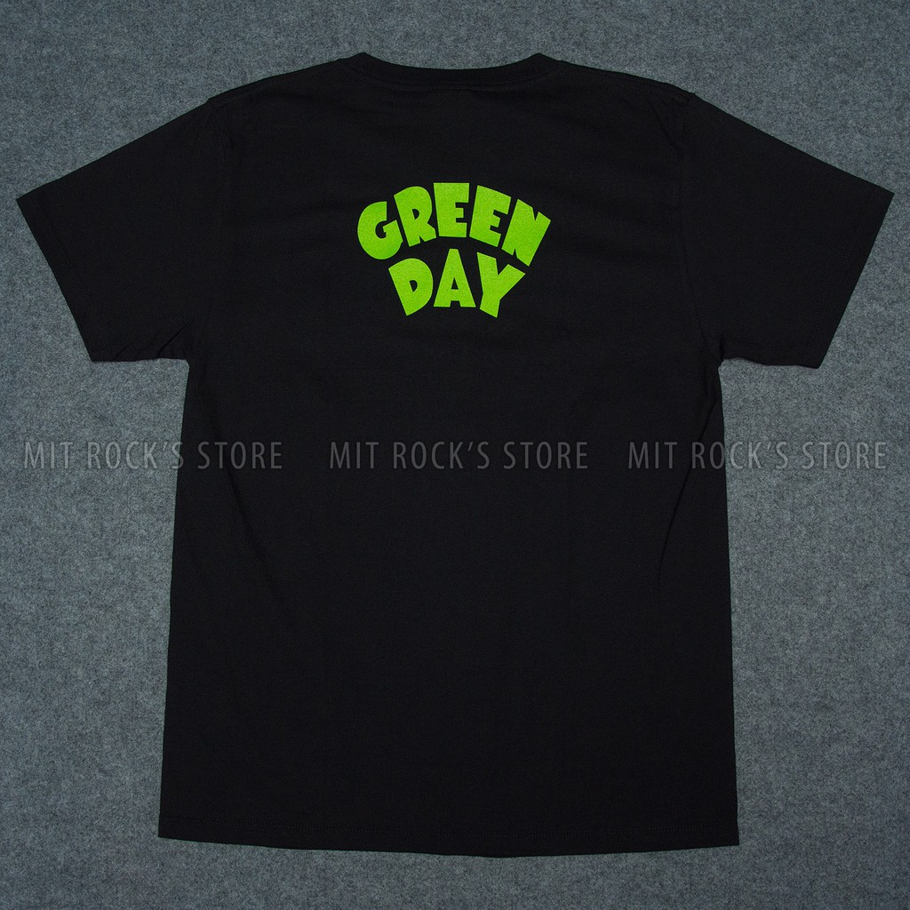 Áo Greenday - Rock band tee - Áo Rock - Size S, M, L, XL, XXL - Áo Thái Lan
