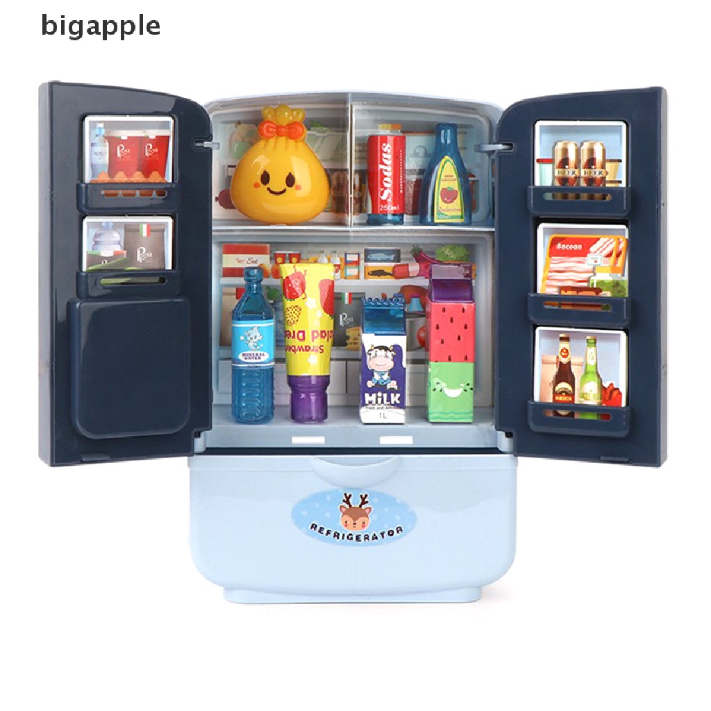 1 Bộ Tủ Lạnh Đồ Chơi Cho Bé