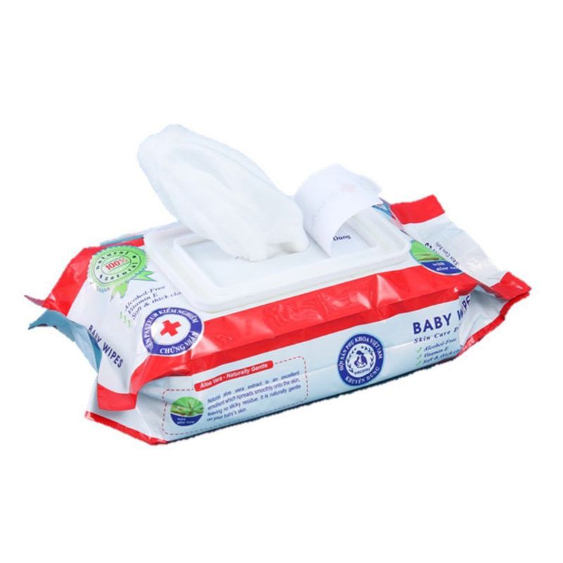 Khăn Ướt - Giấy Ướt Baby Không Mùi 80gr