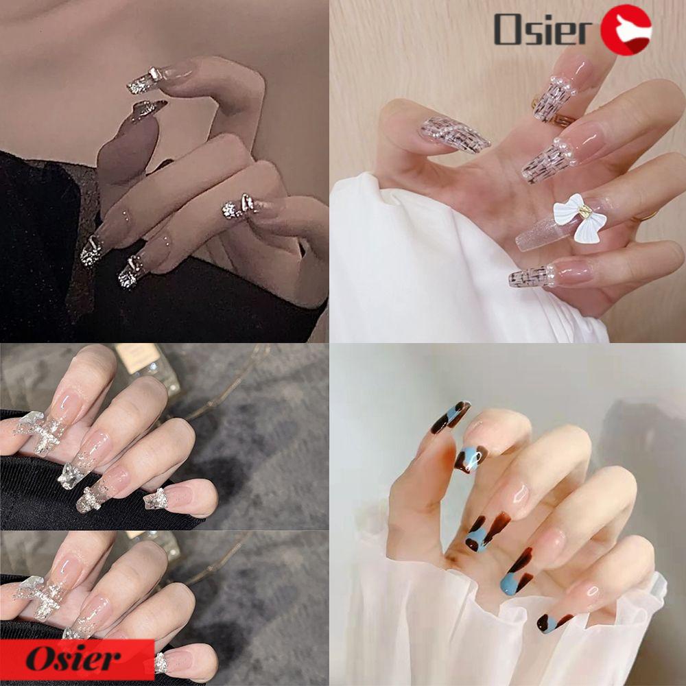 Hộp 1 / 24 Móng Tay Giả Chất Lượng Cao