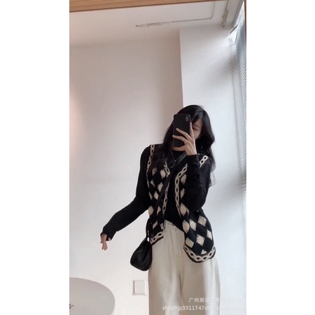 ÁO GILE LEN MÓC CARO