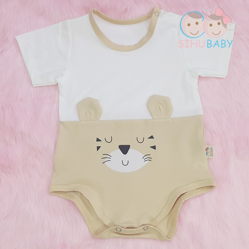 BODY SUIT TAI THỎ DỄ THƯƠNG (3 ĐỄN 7 KÝ) [SiHu Baby Shop]