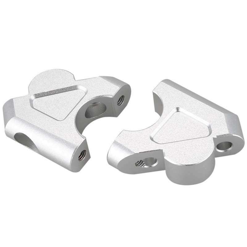 Kẹp Mở Rộng Gắn Tay Lái Xe Máy Cho Bmw R1200Gs R 1200 Gs Lc Adv 2014 2015 2016 2017 (Sier) | BigBuy360 - bigbuy360.vn