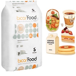 PHÚ NHUẬN-Bao 25kg Baking Soda bột nở làm bánh- xuất xứ Ý.