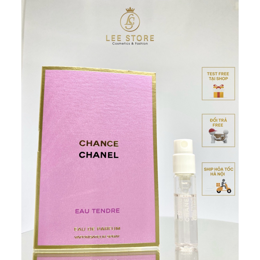 Vial CHANEL nước hoa mini sample LeeStore