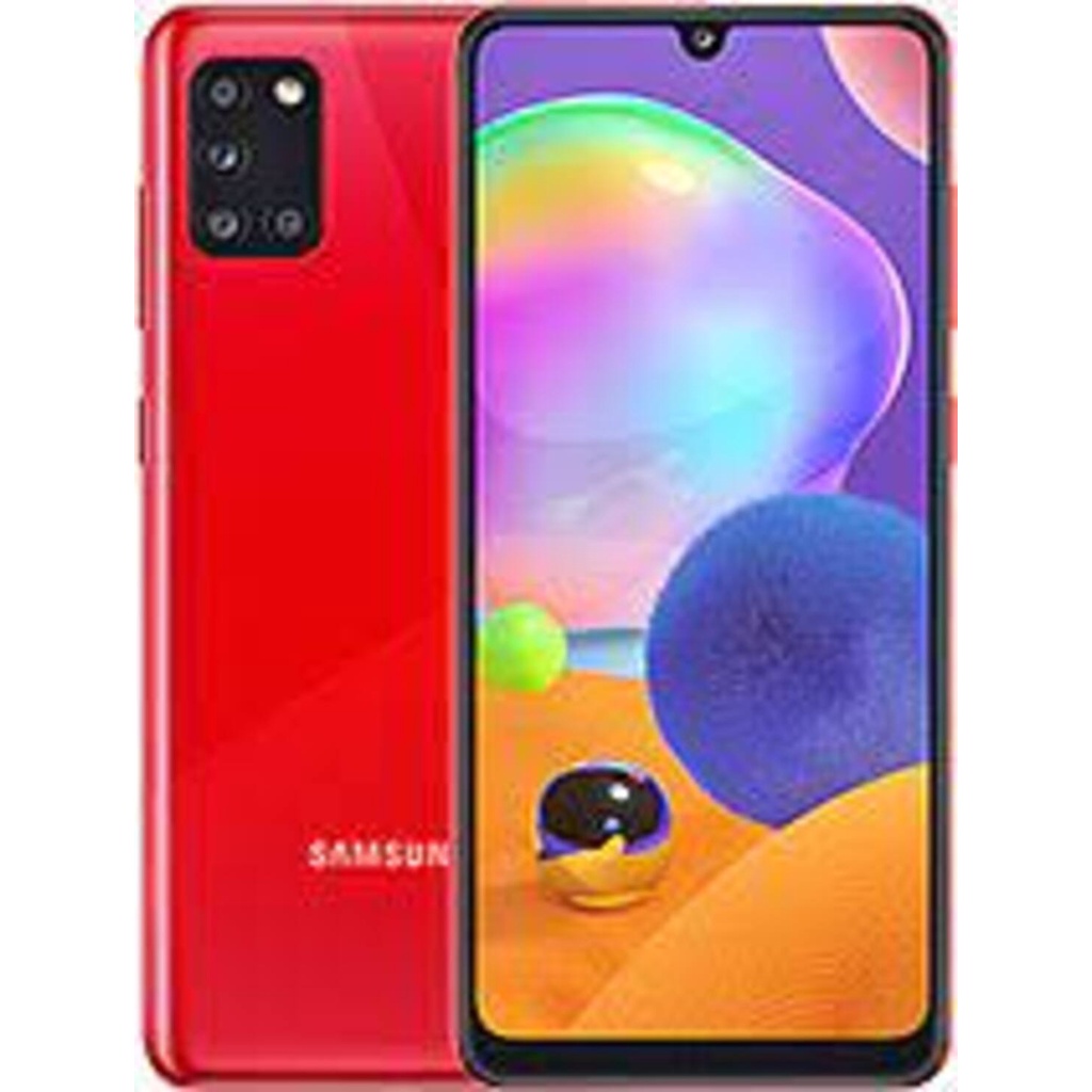 điện thoại Samsung Galaxy A31 Chính Hãng 2sim ram 6/128G, Camera sau: Chính 48 MP &amp; Phụ 8 MP, 5 MP, 5 MP - BCC 06